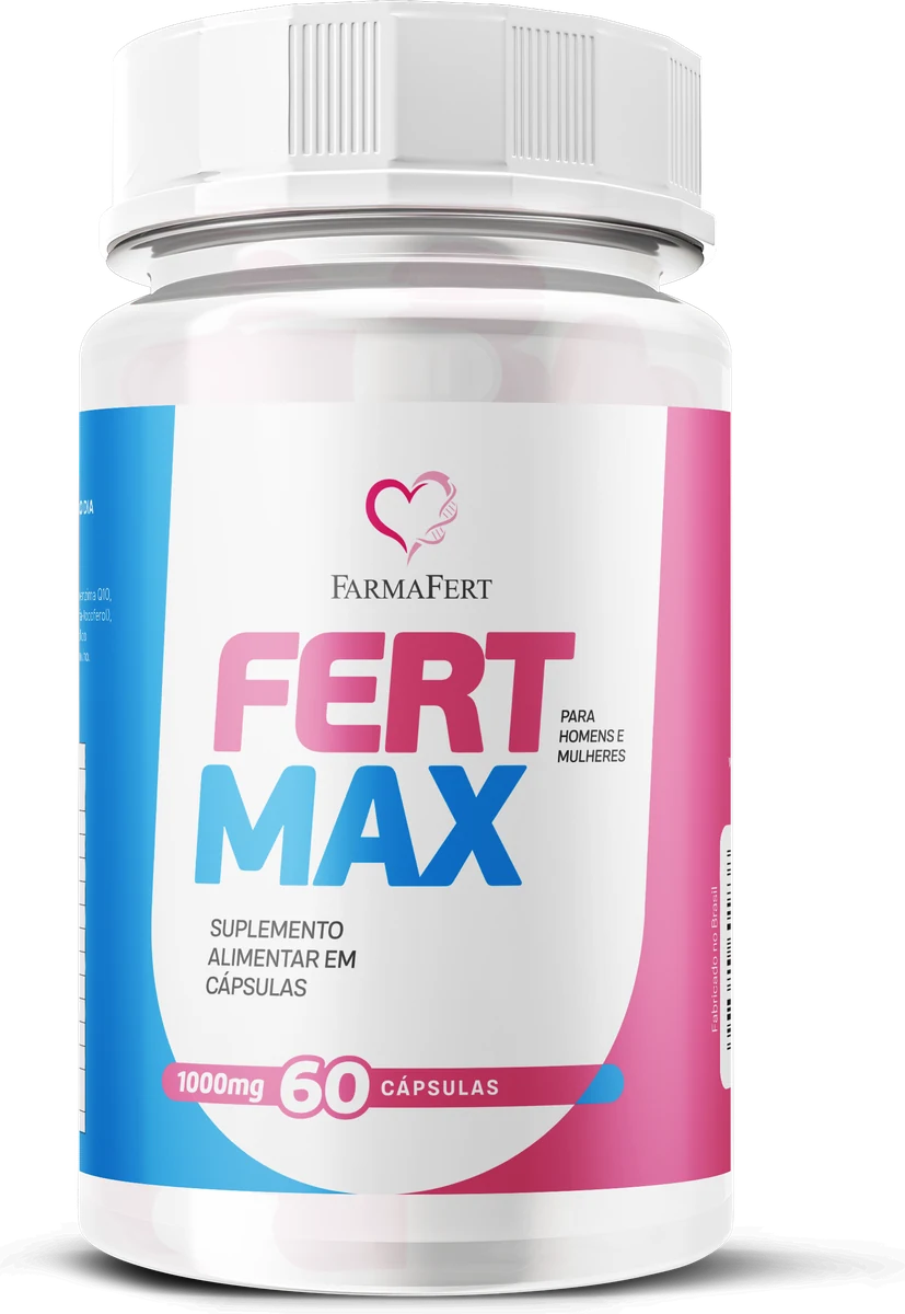 FertMax da FarmaFert, 60 cápsulas